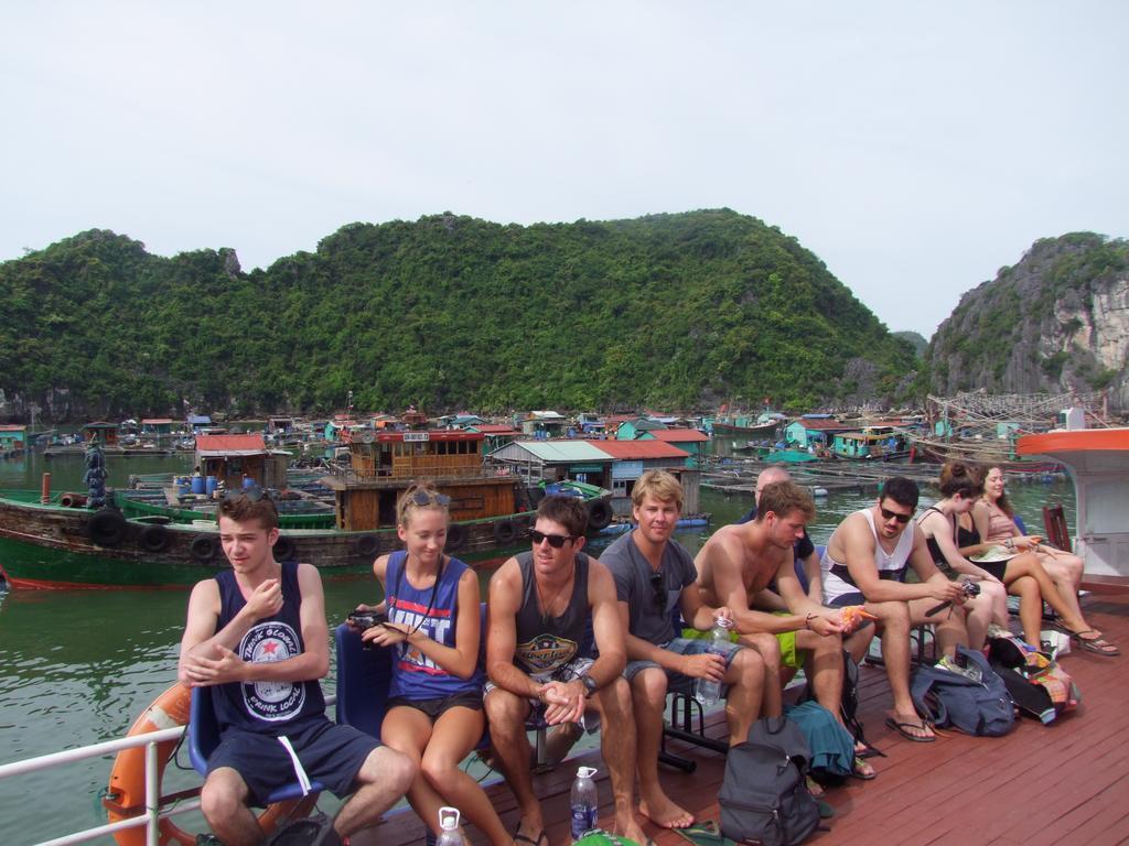 Dong Khe Sau 吉婆中央青年旅馆旅舍 外观 照片